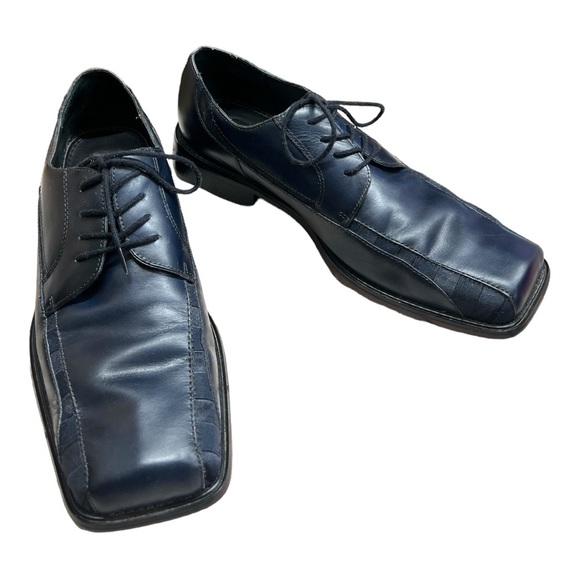 Sz 10 Navy Giorgio Brutini - Picture 6 of 6